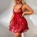 FireBrick Temptation Perspective Sexy Mesh Babydol Front Show