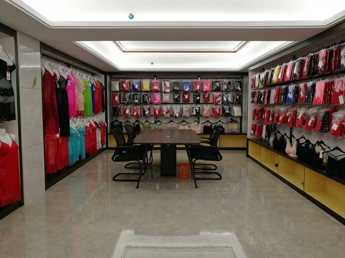 Greta Sexy Lingerie Sample Room