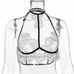 Halter Lace Bra Sexy Lingerie Set Bra Details
