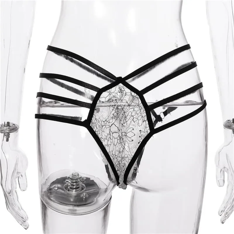 Halter Lace Bra Sexy Lingerie Set pikkuhousut takaisin yksityiskohdat