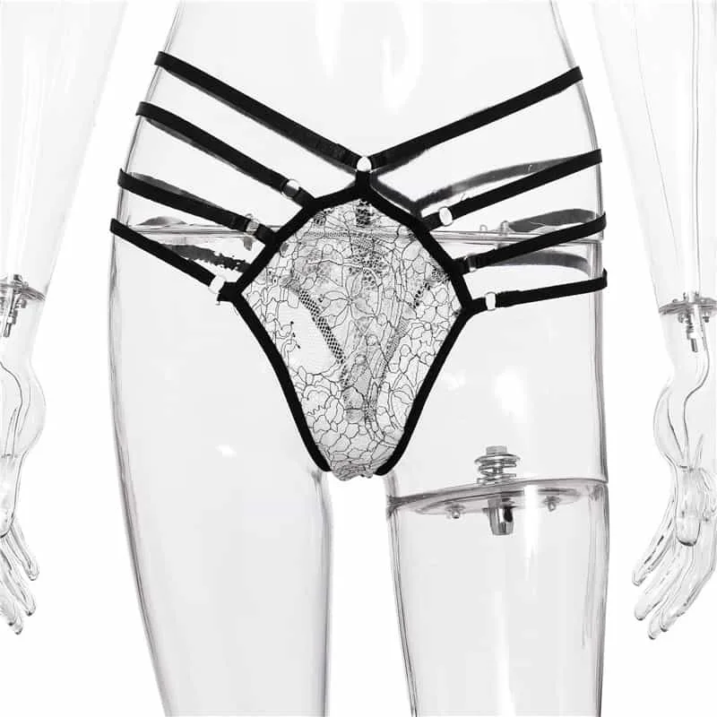 Halter Lace Bra Sexy Lingerie Set pikkuhousujen yksityiskohdat