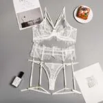 Lace Sexy Bridal Bra Set Overview