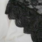 Multicolor Lace Floral Sheer Sexy Teddys Rüschen Details