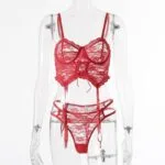 Red Floral Lace Bustier Bodysuit_15_11zon