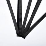 Сексуальный костюм Тедди с вырезами, моделирующий фигуру на бретелях, детали промежности