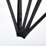 Sexy Cutout Body Sculpting Strappy Teddy Suit Crotch Details