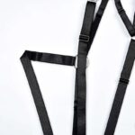 Сексуальный вырез, моделирующий фигуру, костюм StrappyTeddy, детали талии