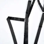 Sexy Cutout Body Sculpting StrappyTeddy Suit Waist Details