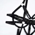 Сексуальный бюстгальтер с вырезами для тела Strappyb Teddy Suit Bra Details