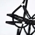 Sexy Cutout Body Sculpting Strappyb Teddy Suit Bra Details