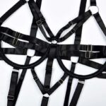 Сексуальный вырез, моделирующий тело, StrapyTeddy Suit, детали бюста