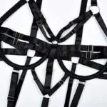 Sexy Cutout Body Sculpting StrapyTeddy Suit Bust Details