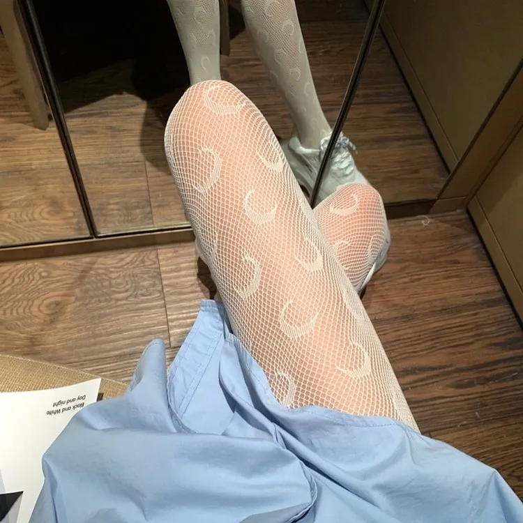 Sexy Hollow Temptation Fishnet Stockings 27 Sexy Hollow Temptation -verkkosukat 27