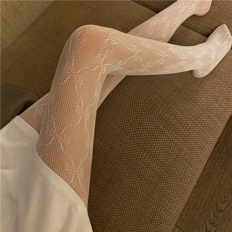Sexy Hollow Temptation Fishnet Stockings 29 Sexy Hollow Temptation -verkkosukat 29