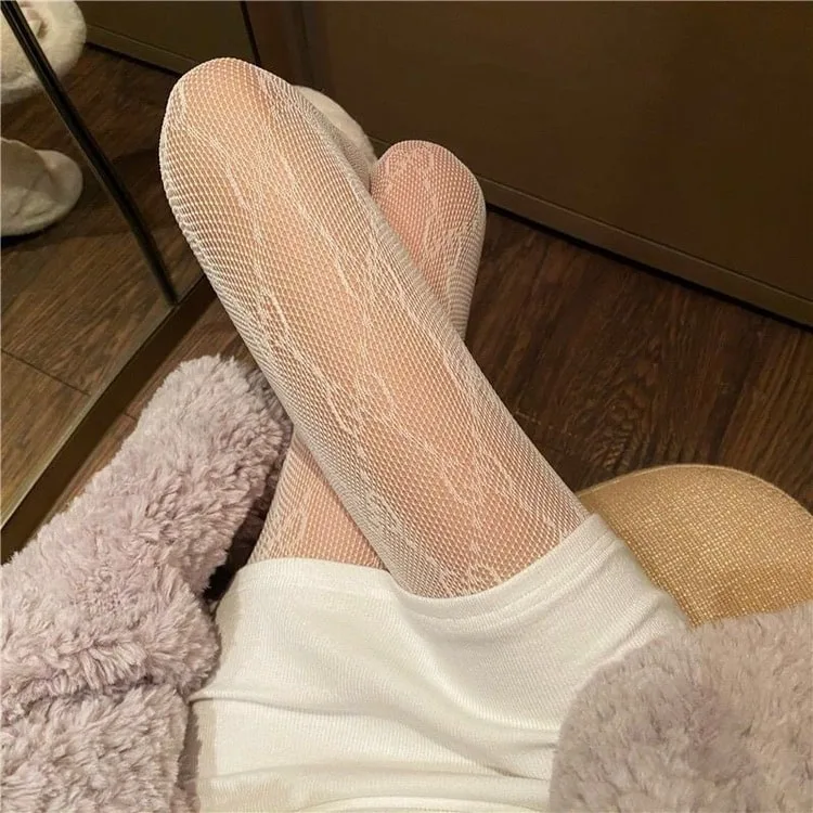 Sexy Hollow Temptation Fishnet Stockings 30 Sexy Hollow Temptation -verkkosukat 30