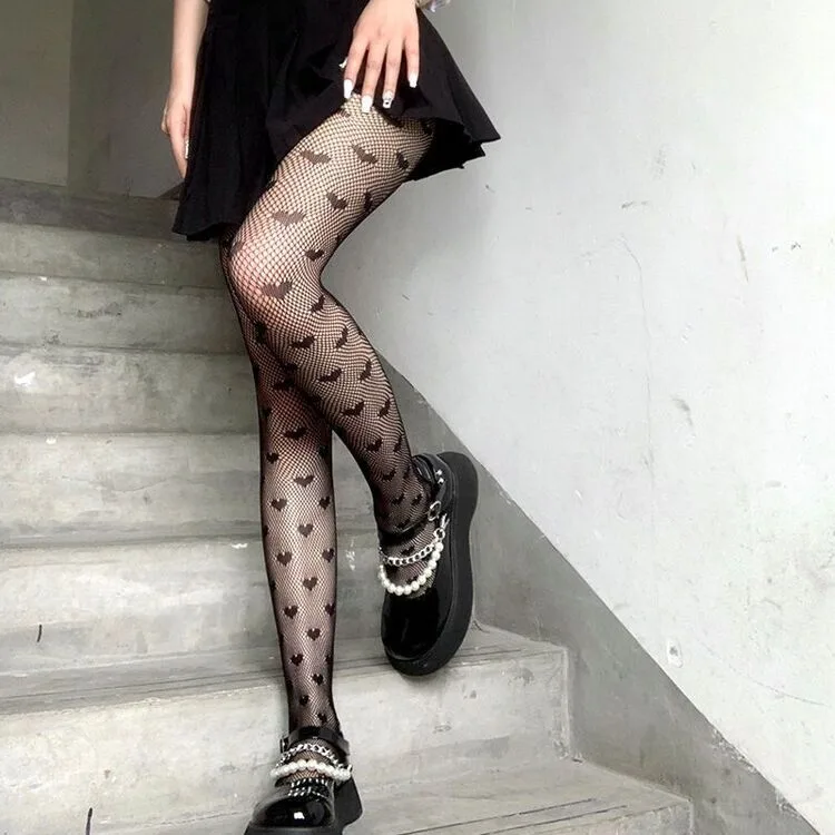 Sexy Hollow Temptation Fishnet Stockings 37 Sexy Hollow Temptation -verkkosukat 37