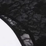 Ren kontrast Blonde Bodysuit Waite detaljer