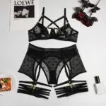 Conjunto de sujetador de malla transparente con lunares Overview_8_11zon Conjunto de sujetador de malla transparente con lunares Overview_8_11zon