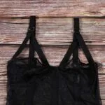 Strap Perspective Sling Mesh Chemise BH-detaljer Strap Perspective Sling Mesh Chemise BH-detaljer