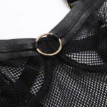 BH-detaljerna för See Through Black Mesh Body