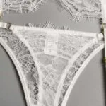 UnderWear Details Of Lace Sexy Bridal Bra Set