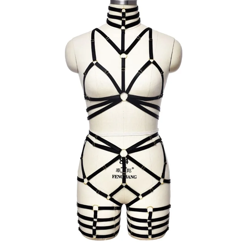 Grossistförsäljning Black Seled Hottie Body Framifrån