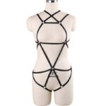 Wholesale Bundling Bondage Ladies Harness Body Suit Front Show