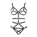 Gros seins style discothèque poitrine harnais lingerie Gros seins style discothèque poitrine harnais lingerie