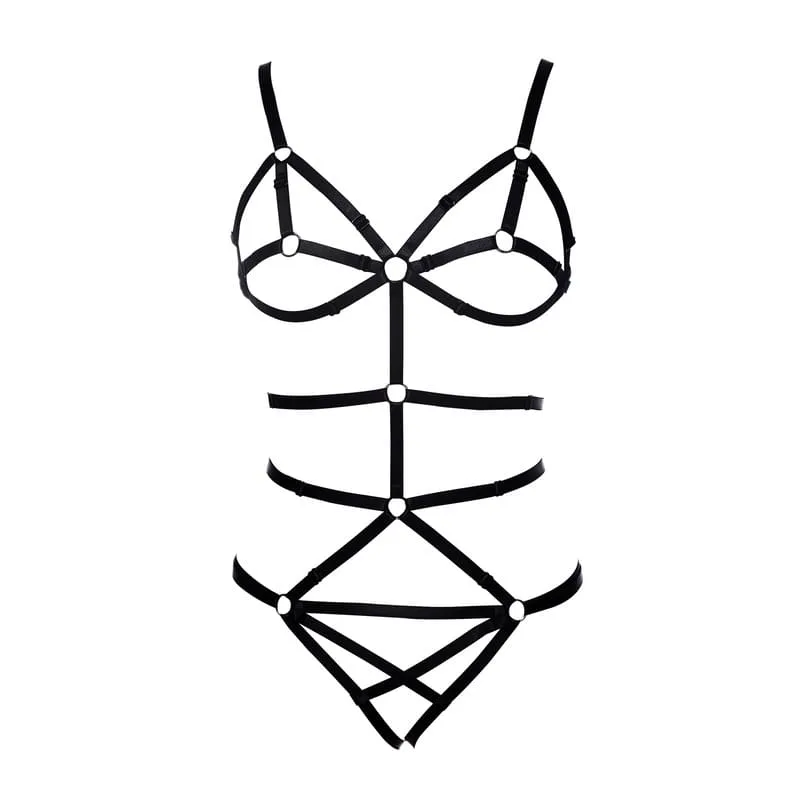 Wholesale Nightclub Style Breasts Chest Harness Lingerie Wholesale Nightclub Style Breasts Chest Harness Lingerie