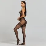 Grossist hängslen Sheer grenlösa Body Stocking Site Show Grossist hängslen Sheer grenlösa Body Stocking Site Show