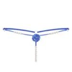 Blue Rose Pearl -mikrohousut naisille