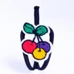 Kirsche sexy und niedliche Cartoon-Stickerei C-String-Höschen
