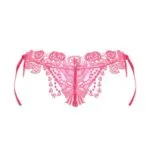 Deep Pink Hollow Bow Kukkapitsihousut Deep Pink Hollow Bow Kukkapitsihousut