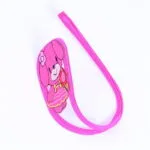 DeepPink Bear Sexy und süße Cartoon-Stickerei C-String-Höschen