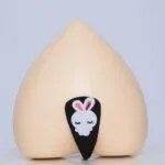 Weißes Häschen, sexy und niedliche Cartoon-Stickerei, C-String-Höschen