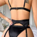 Conjunto de cinta-liga de corrente de metal traseira Vista traseira por modelo