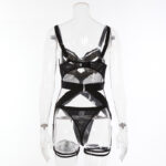 Black Dark Style Sexy Lingerie-Back Show Black Dark Style Sexy Lingerie-Back Show