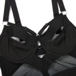 Black Dark Style Sexy Lingerie-Bra Details Black Dark Style Sexy Lingerie-Bra Details