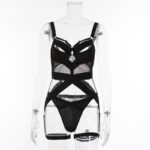 Black Dark Style Sexy Lingerie-Front Show Black Dark Style Sexy Lingerie-Front Show