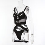 Black Dark Style Sexy Lingerie-Side Show Black Dark Style Sexy Lingerie-Side Show