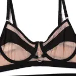 Black Mesh Splicing See-through Sexy Underwear Sexy Suit-Bra Details Black Mesh Splicing See-through Sexy Underwear Sexy Suit-Bra Details