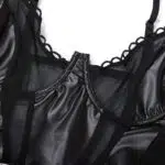 Black Perspective Korsett Einteiler BH-Details Black Perspective Korsett Einteiler BH-Details