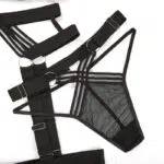 Black Ultra Sexy Garter Belt Bra Panty Set Panties View Black Ultra Sexy Garter Belt Bra Panty Set Panties View