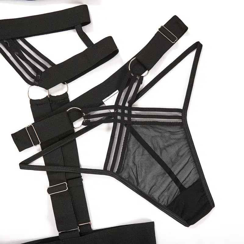 Black Ultra Sexy Garter Belt Bra Panty Set Panties View Black Ultra Sexy Garter Belt Bra Panty Set Panties View