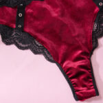 FireBrick Blonde Sexet Jumpsuit-Trusser View