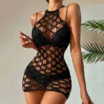 Провокационное шоу комбинезонов Fishnet Passion