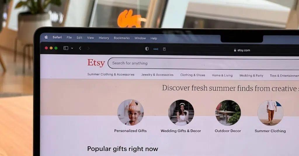 lingerie dropshipping vender um etsy