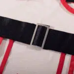 Impressionante conjunto de sutiã de Natal com laços e detalhes de cinto largo Impressionante conjunto de sutiã de Natal com laços e detalhes de cinto largo