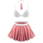 Wholesale Seductive Student Lingerie Set for Hot Girl