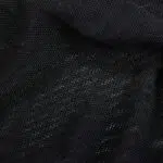 Wholesale Black Bodysuit with See-Through Mesh and Backless Design Mesh Details